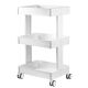 COSMETIC TROLLEY WHITE