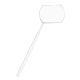 White Lash Mirror