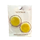 Wynie Metallic Nail Powder - Yellow